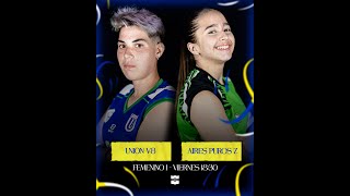 Union V8 vs Aires Puros Z Final Clausura Femenino Divisional I LIVOSUR 2024 [upl. by Mallissa889]