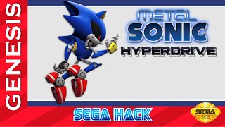 Genesis Hack Metal Sonic Hyperdrive [upl. by Odracir]