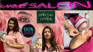 The BEST Facial Ever at Best Price  Groom amp Glow with ILoveLakme bengalivlog agartala [upl. by Batchelor253]