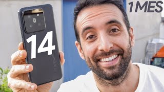 Xiaomi 14 review tras 1 MES DE USO ¿vale la pena [upl. by Ariom4]