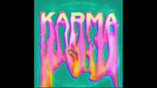 KARMA  THE KOLORS INSTRUMENTALKARAOKE [upl. by Llerrah]