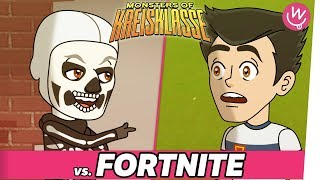 Monsters of Kreisklasse Fortnite vs Borussia Hodenhagen [upl. by Assirialc]