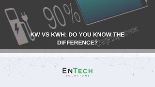 kW vs kWh Whats the Difference [upl. by Vivi862]