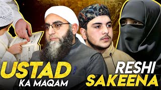 Ustad Ka Maqam  Reshi Sakeena Touba  Ummati Podcast  Hafiz Jahangir Shb and Azam Ilahi Shb [upl. by Acirrehs]