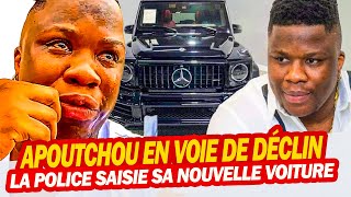 LA POLICE SAISIE LA NOUVELLE VOITURE DE APOUTCHOU NATIONAL PAR LA SUITE DES ENQUÊTES [upl. by Lynnett]