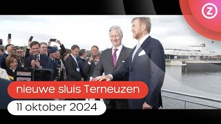 Nieuwe Sluis Terneuzen 11 oktober 2024 [upl. by Kcirrad]