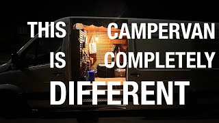 Youve Never Seen a Campervan Like This  Stealth Modular Build [upl. by Petronia]