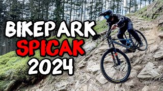 BIKEPARK SPICAK Opening 2024  ALLES NEU [upl. by Clarisa]