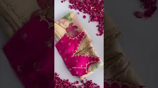 🔥Soft Organza Real Handwork Saree Review  Price ₹ 1999  Book Order DM 91 7202043606 sarees [upl. by Blackmore846]