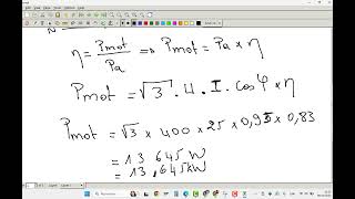 système triphasé exercice 3 [upl. by Drofiar]