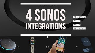 4 Sonos Integrations youll love and use everyday [upl. by Trimmer780]