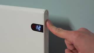 SolAire Heating Products  ADAX NEONP  Electric Panel Heater  Features and Installation [upl. by Warner900]