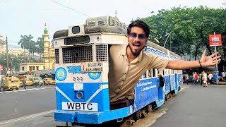 The Heritage of Kolkata  Tram  Kolkata Tram Journey  Kolkata Tram 🚊 [upl. by Padraig736]