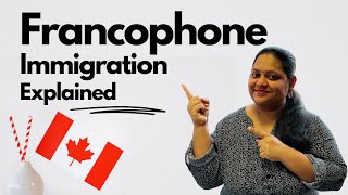 Francophone Immigration  Is it worth learning French in 2024 for Easy Canada PR Canada Tamil Vlogs [upl. by Luebke]