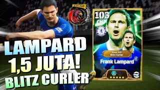 FRANK LAMPARD BLITZ CURLER 15 JUTA TERKUAT SHOTNYA MENGERIKAN BIKIN LAWAN PASRAH MANTAP [upl. by Ofilia]