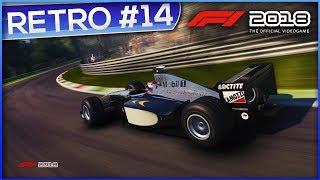 LE FINLANDAIS VOLANT ET SA MCLAREN MP413  F1 2018 [upl. by Elum]