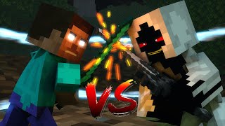 Herobrine VS Entity303 Animation [upl. by Derayne]