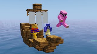 Castaways Minecraft Music Video Backyardigans [upl. by Thelma]