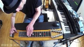 Walk of Life Dire Straits Pedal Steel Solo by Paul Franklin [upl. by Camellia845]