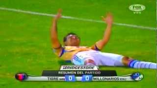 Tigre vs Millonarios 00 Ida Semifinal Copa Sudamericana 2012 [upl. by Killoran]