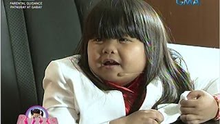 Ryzza Mae Batangas governor for a day [upl. by Bambi]