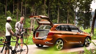 BMW Active Tourer Outdoor Diashow [upl. by Kai933]