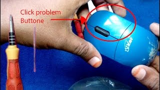 how to repair mouse left click or right click button Everyone will be able to [upl. by Ellak]