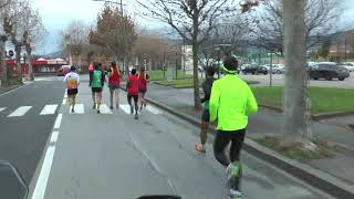 Montecatini Terme Half Marathon 20190120 [upl. by Adnilra]