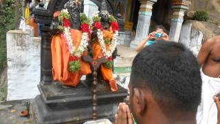 AGATHIYAR amp LOPAMUDRA AT KALYANA THEERTAM [upl. by Yerocal69]