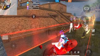 Random Player Reaction on TWINS😱 FREE FIRE MAX [upl. by Aicitan]