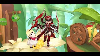 【Elsword】 Elesis Bloody Queen  Solo Play 133 Troshs Nest 218 [upl. by Nalym]