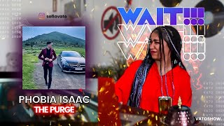 Phobia Isaac  The Purge DISS ❙❙ VATOREACTION ♕♊ [upl. by Idleman675]