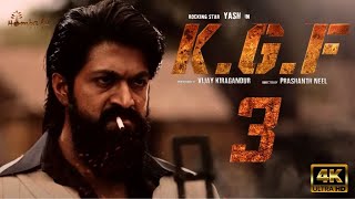 KGF Chapter 3 Hindi Full Movie 4K HD FactsYashSanjay DuttRaveenaSrinidhiPrashanth NeelVijay K [upl. by Hceicjow]