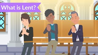 What is Lent Prayer Fasting and Almsgiving explained [upl. by Lenni]