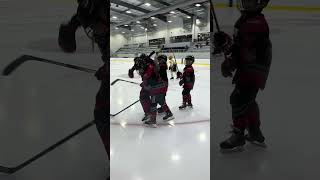 Buzzin in game 1 of Veterans tourney sports hockey hockeylife hockeylife [upl. by Novehs]