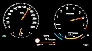 BMW X1 F48 18i 2019 Sdrive ☆acceleration☆ 0100 kmh [upl. by Strander17]