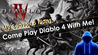 Diablo 4 Season 6 Barbarian looking to like the best class New SUPER SSJ whirlwind Def no bugs Kappa [upl. by Muhcan]