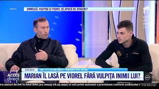 Scandal monstru la Acces Direct Viorel Steagaru și Marian despărțiți de Mirela Vaida [upl. by Halyhs]