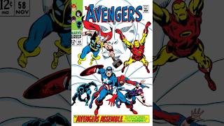 Avengers 1968 jaquettes [upl. by Aleciram]