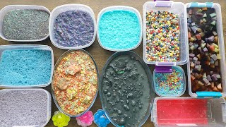 Satisfying Slime Smoothie Izabela Stress Slime Mixing Video [upl. by Yrhcaz261]