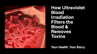 How Ultraviolet Blood Irradiation Filters the Blood amp Removes Toxins [upl. by Etnahc1]