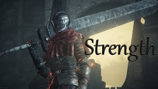 Dark Souls 3  BEST STRENGTH WEAPON [upl. by Metabel950]