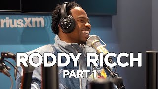 Roddy Ricch talks Fashion Jewelry Post Malone amp more Part 1 [upl. by Haianeb]