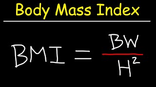 How To Calculate BMI  Body Mass Index [upl. by Yatnoed]