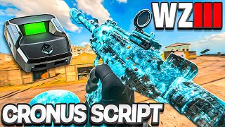 The BEST Cronus Script for SEASON 5 in Warzone [upl. by Otreblig]