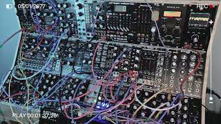 Eurorack Modular Synth Jam  Hyper  Spoiler  Something Modular [upl. by Elmer]