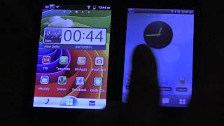 Micromax A75 Superfone vs Spice Mi 350n [upl. by Jeff648]