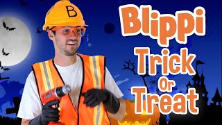 Blippi  Trick or Treat  MORE   Halloween Special  Songs for Kids  Educational Videos for Kids [upl. by Attwood359]