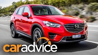 Mazda CX5 review 2015 MY 2016 [upl. by Revell]