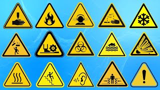 quotUnderstanding Industrial Safety Signs A Guide for Workersquot [upl. by Mylor]